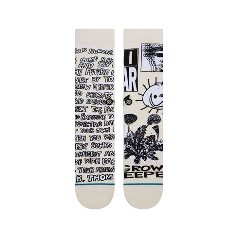 Dear Humans Crew Socks